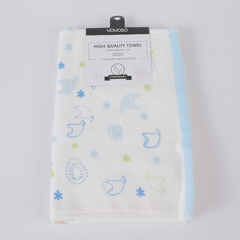 Asciugamano per bambini con orso polare stampato 2 pezzi