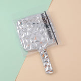 Specchio di bellezza quadrato con diamante e maniglia