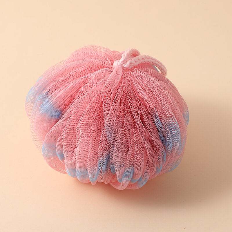 Spugna da bagno bicolore a forma per lanterna