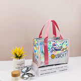 Piccola tote bag laser - serie smiley fortunato