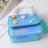 Divertente borsa crossbody per bambini - blu