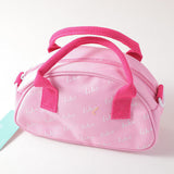 Come la borsa a tracolla portatile rosa