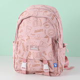 Zaino stampato Smart Mouse - rosa