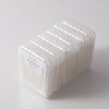 300pz busta scatola carta bastone cotton fioc punta e rotonda (50 pz * 6 confezioni)