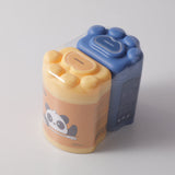 cotton fioc 400pcs gatto artiglio scatola fine carta bastone bambino