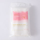 cotton fioc liscio rotondo bifacciale piccolo cucito sul bordo 80pz*2 confezioni