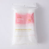 cotton fioc goffrato piccolo rotondo bifacciale cucito sul bordo 80pz*2 confezioni