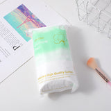 dischetto cotone ovale cucito ai bordi 60 pz.