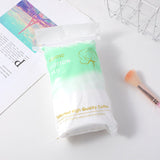 dischetto cotone a forma di fiore ovale in rilievo 60 pz.