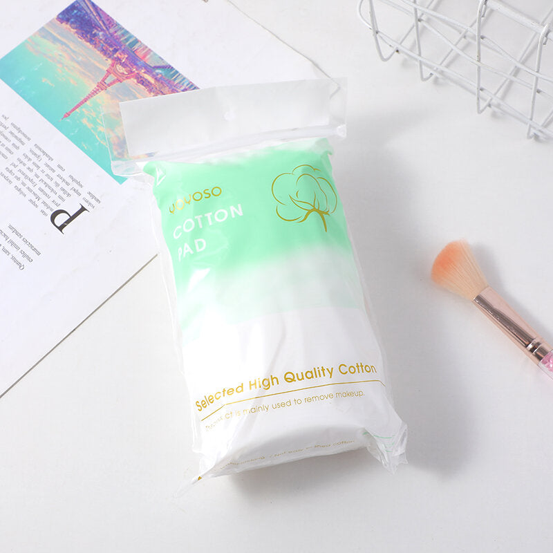 dischetto cotone a forma di fiore ovale in rilievo 60 pz.