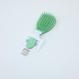 Pettine per capelli grande verde