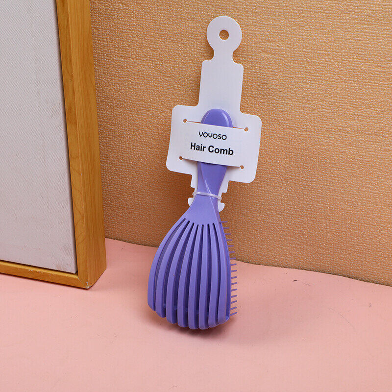 Pettine per capelli grande viola