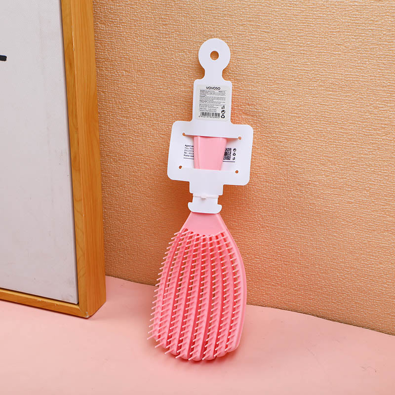 Pettine per capelli rosa piccolo