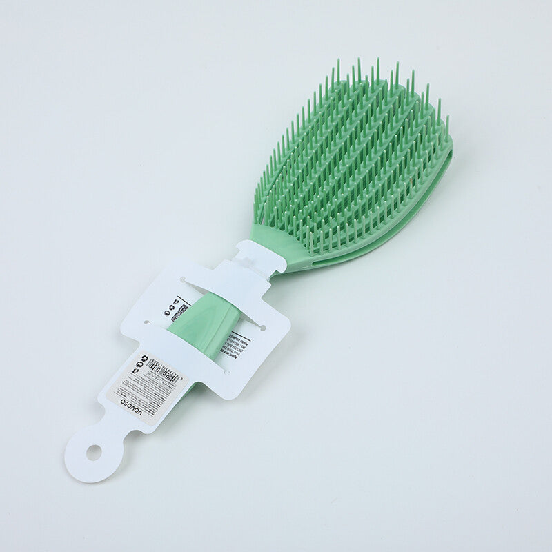 Pettine per capelli piccolo verde