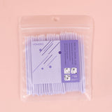 cotton fioc Bastone multifunzionale per la pulizia degli occhi nano 100 pezzi