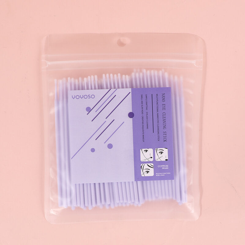 cotton fioc Bastone multifunzionale per la pulizia degli occhi nano 100 pezzi