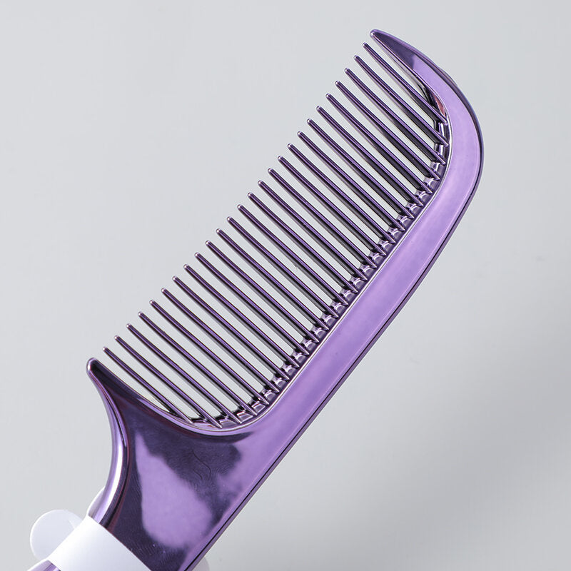 Pettine piatto galvanico viola