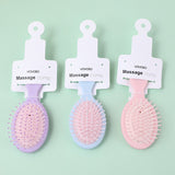 Pettine rotondo di massaggio con airbag