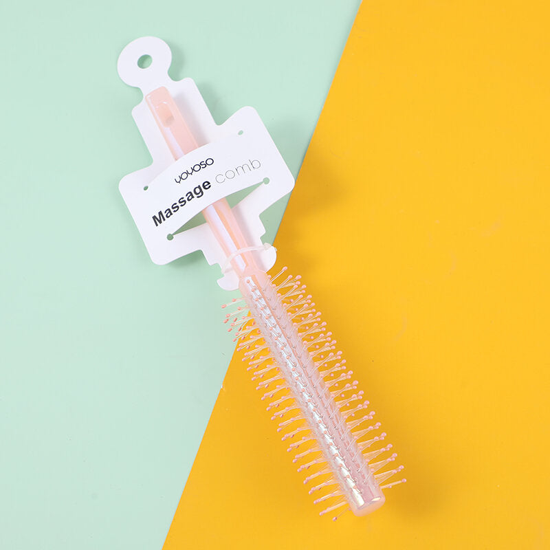 Pettine riccio galvanico colorato - rosa