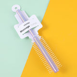 Pettine riccio galvanico colorato - viola