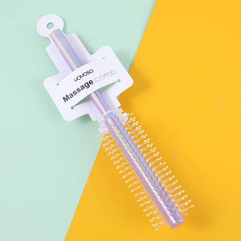 Pettine riccio galvanico colorato - viola