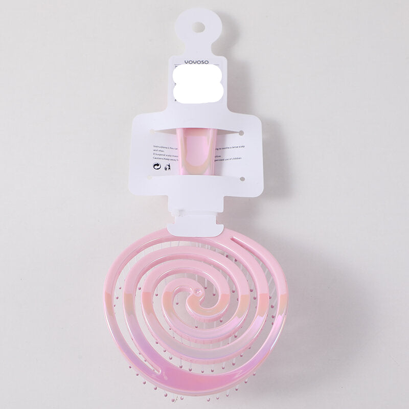 Pettine magico di galvanizzazione Lollipop - rosa