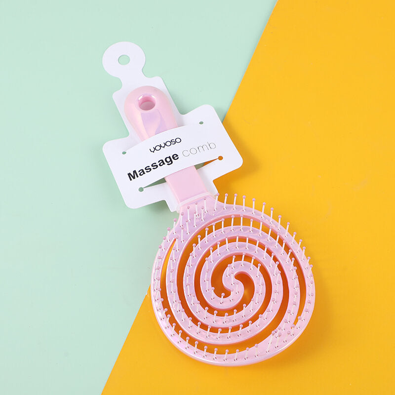 Pettine magico di galvanizzazione Lollipop - rosa