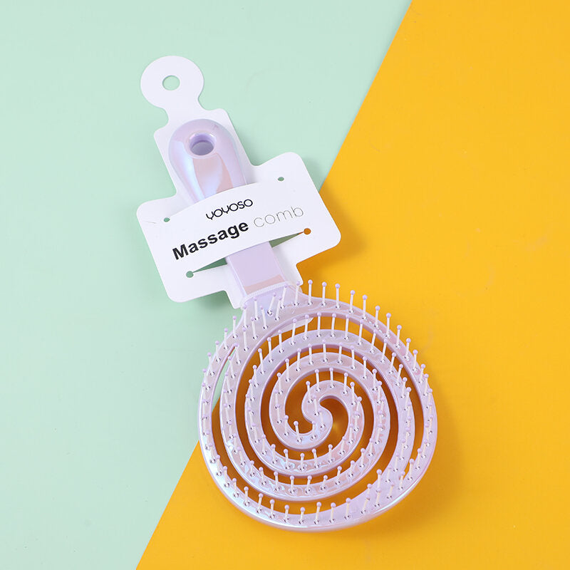 Pettine magico galvanico Lollipop - viola