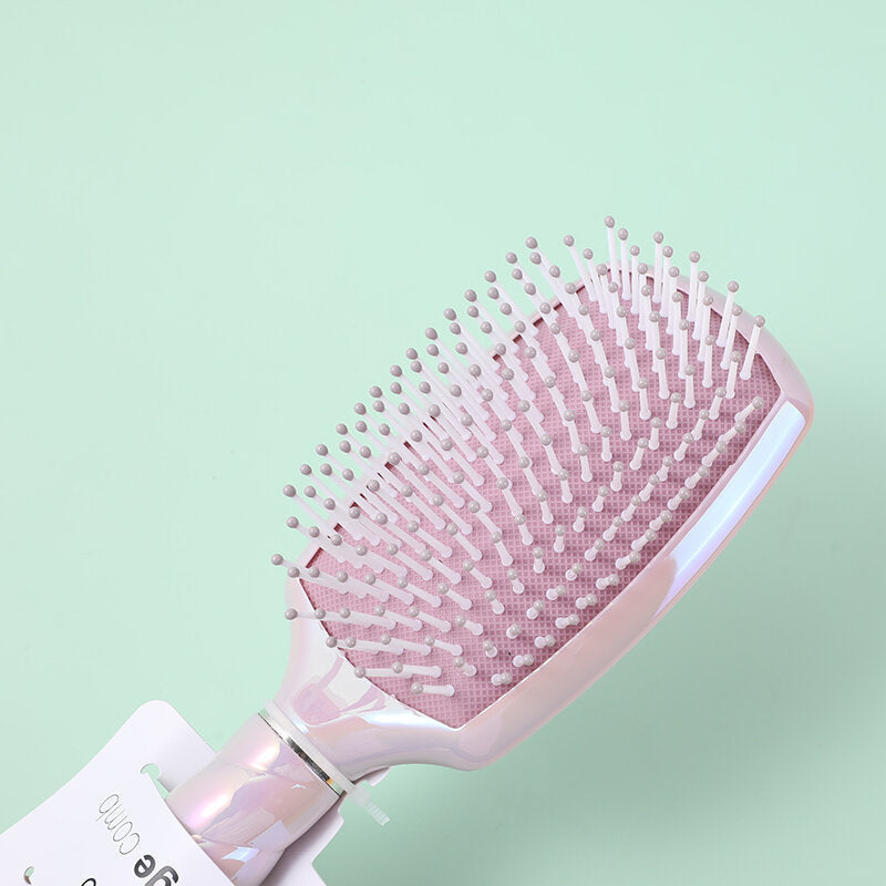 Serie a un corno, pettine quadrato colorato - viola