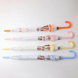 Ombrello a forma di orso con manico dritto