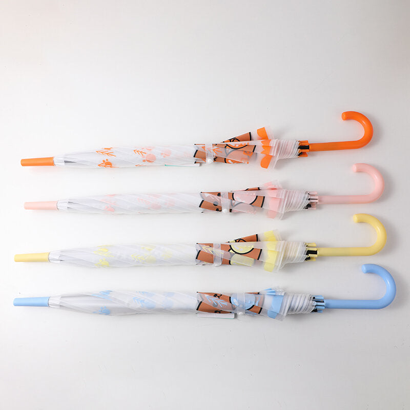 Ombrello a forma di orso con manico dritto