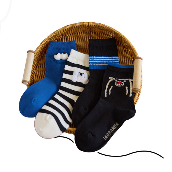 Calzini a metà polpaccio per bambini Easy Bear L