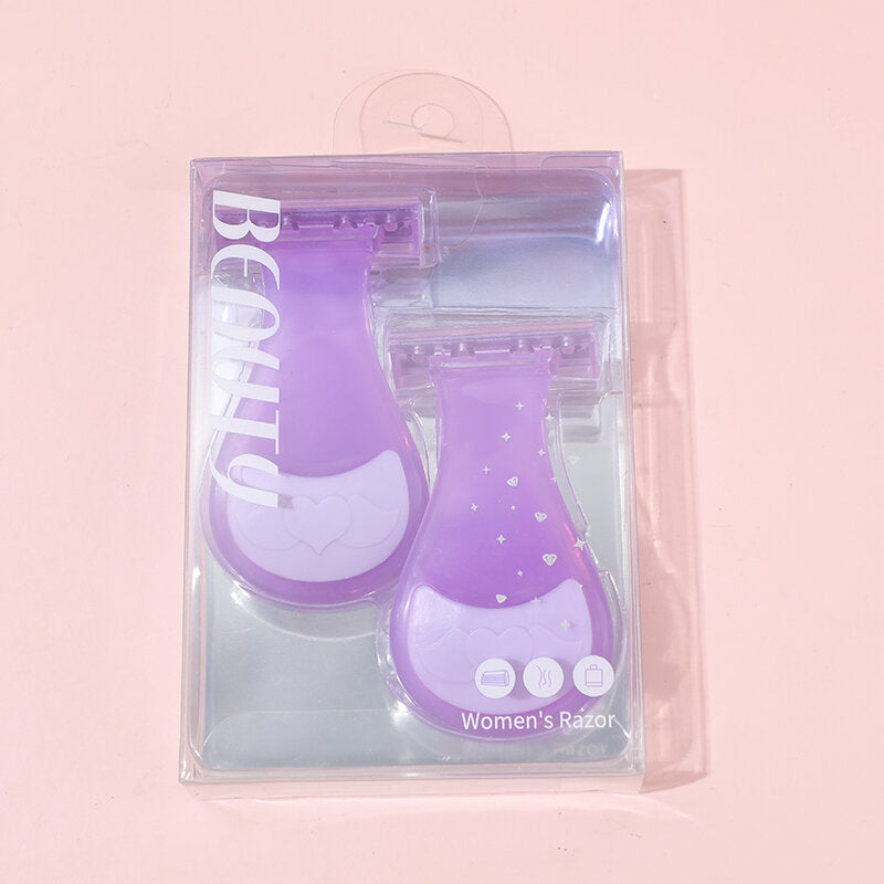 Rasoio da donna Star Moving Angel 2 pezzi