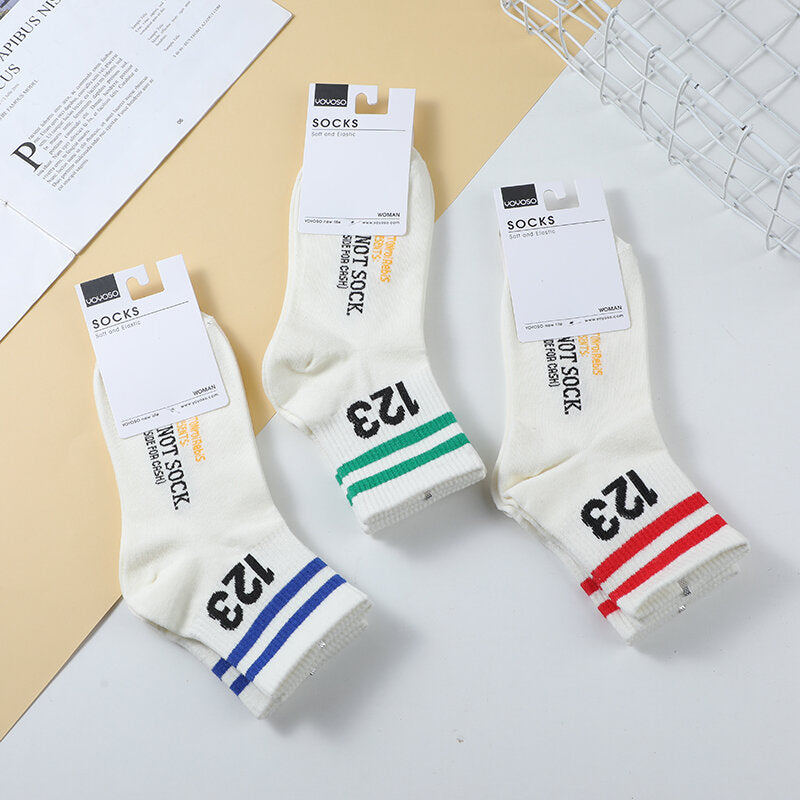 Calze digitali a doppia barra da donna set di 2 paia