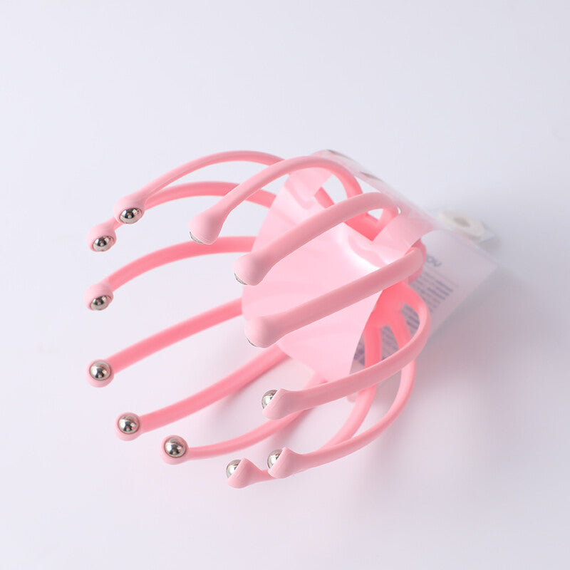 Massaggiatore a doppia testina rotante