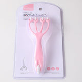 Massaggiatore per il corpo a quattro artigli