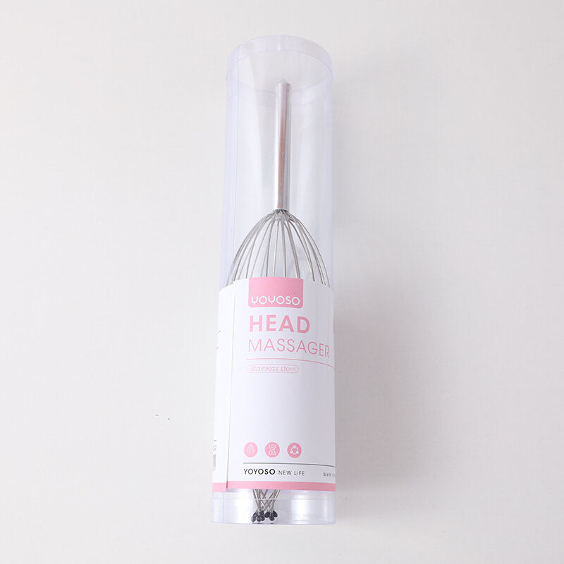 Massaggiatore per la testa con 20 artigli