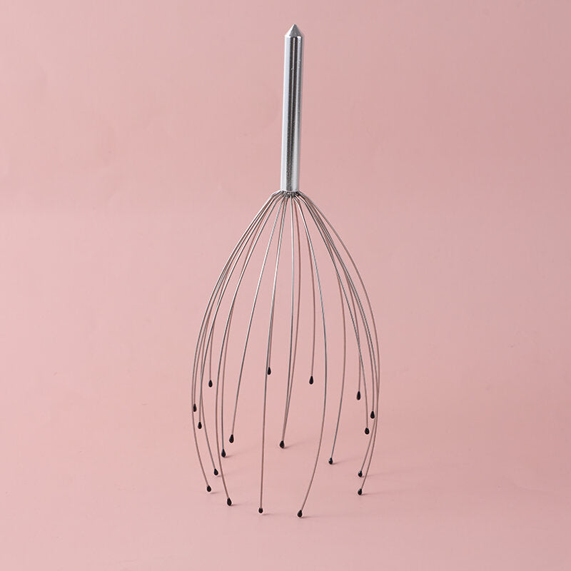 Massaggiatore per la testa con 20 artigli