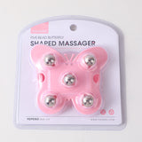 Massaggiatore a cinque sfere a forma di farfalla