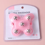 Massaggiatore a cinque sfere a forma di farfalla