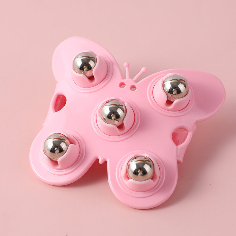 Massaggiatore a cinque sfere a forma di farfalla