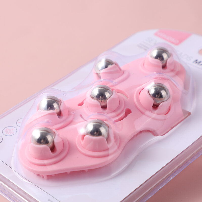 Massaggiatore a sette sfere - rosa