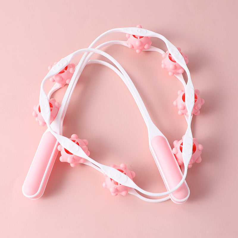 Massaggiatore a otto sfere di l'allungamento della schiena