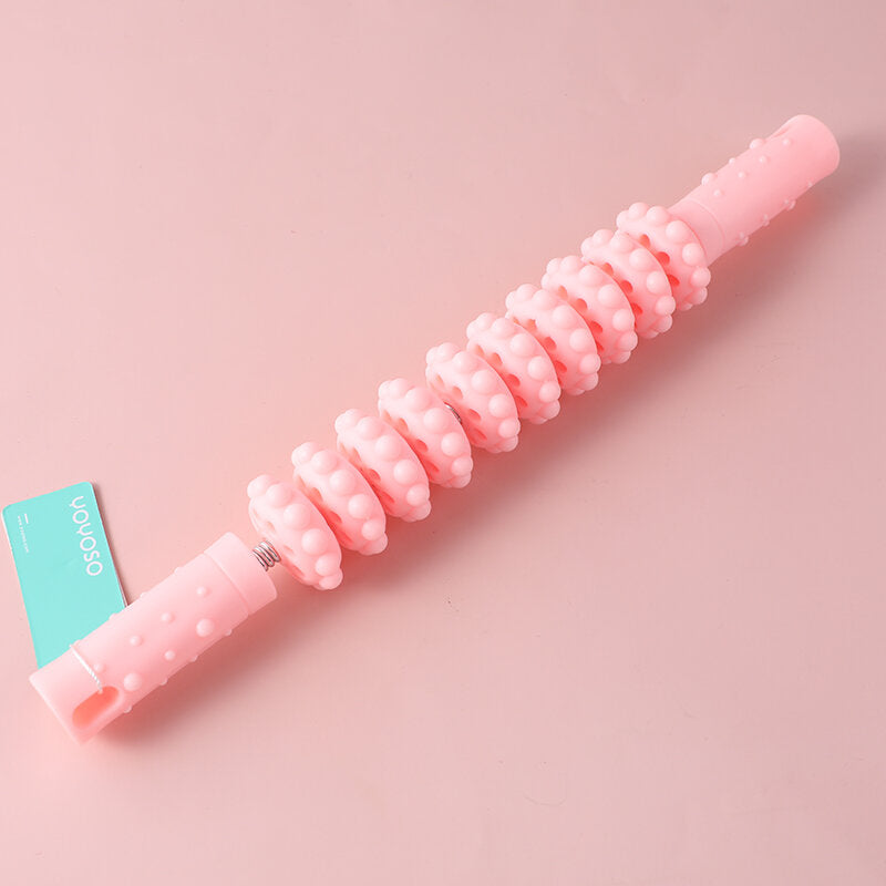 Bastone da massaggio a dieci sfere