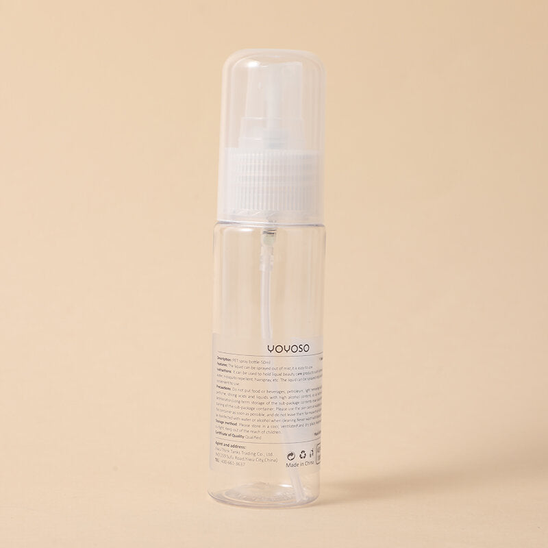 Flacone spray in PET da 50 ml