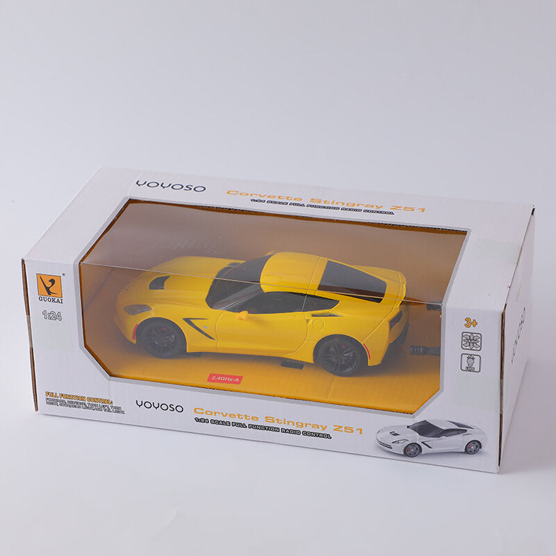 Auto telecomandata Corvette Z51 in scala 1:24