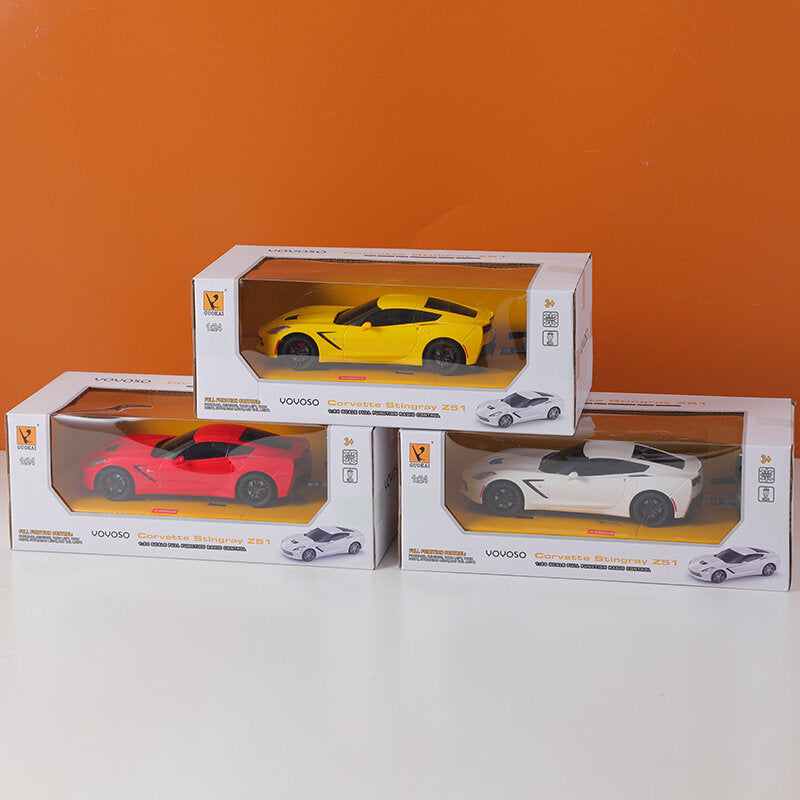 Auto telecomandata Corvette Z51 in scala 1:24