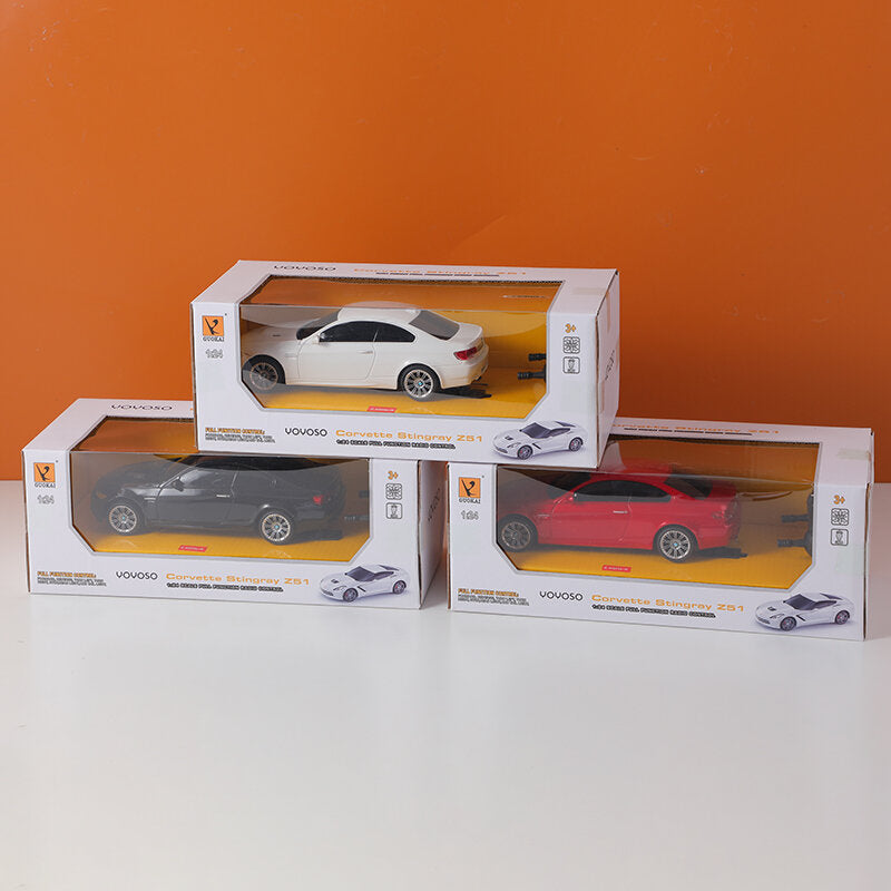 Auto telecomandata BMW M3 in scala 1:24– 1 pezzo (modello singolo)