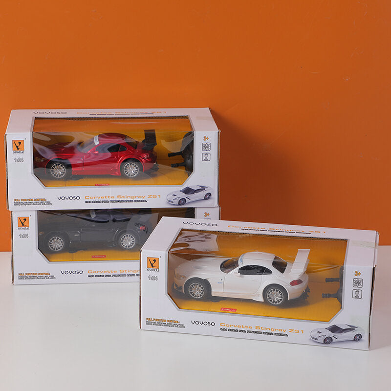 Auto telecomandata BMW Z4 in scala 1:24