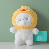 Bambola peluche giallo cocco gusto latte-21cm
